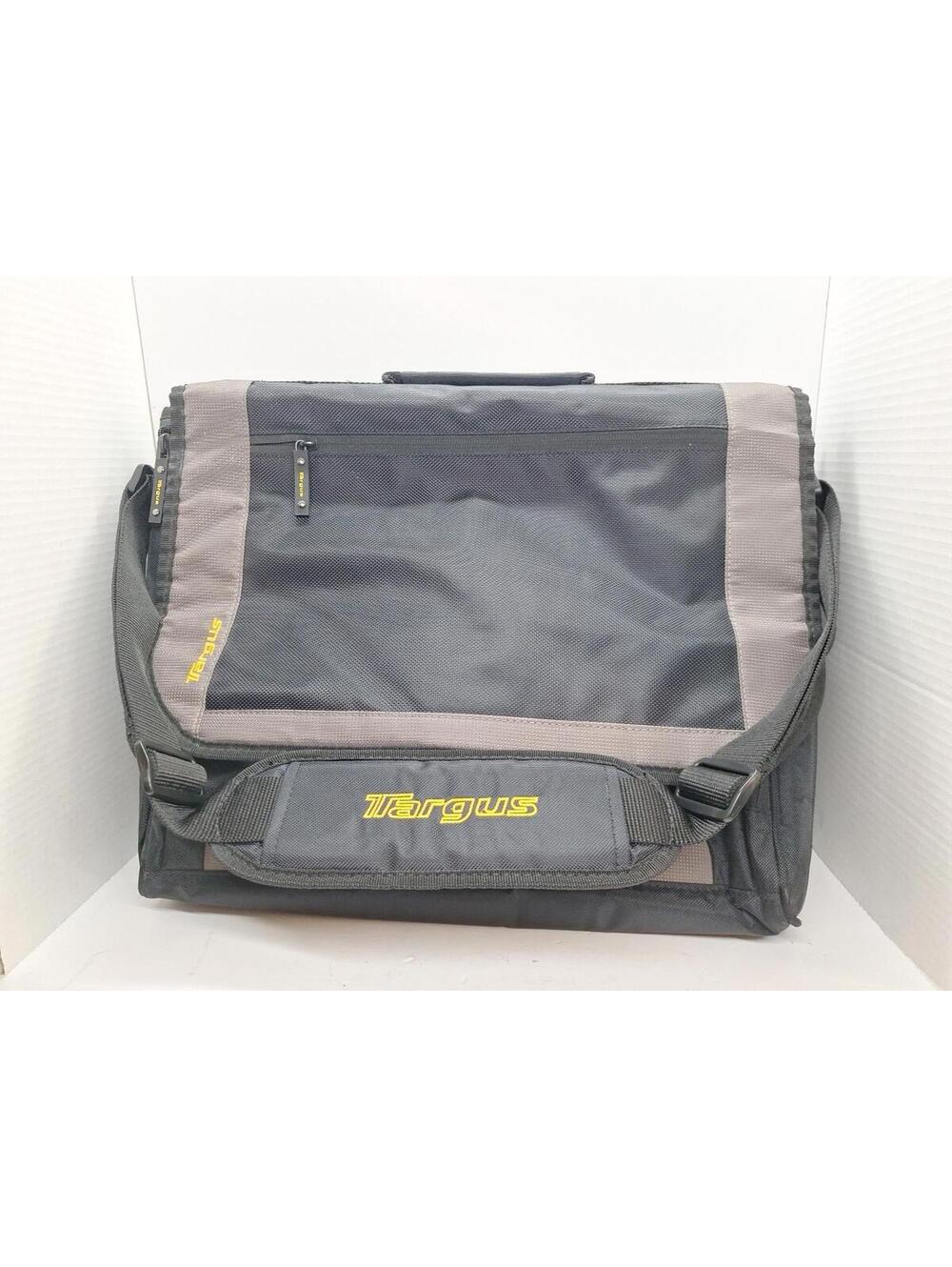 TARGUS CityGear 17" Laptop Notebook Messenger Bag Computer Travel Work Student
